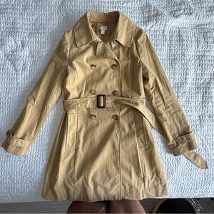 J. Crew Trench Coat 🔎